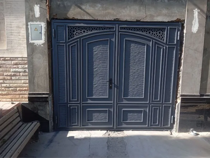 Darvaza rishoitka perila pauk zamok qoyish remont qilish 1