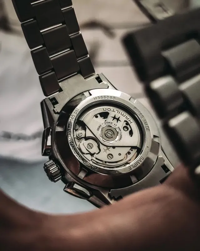 Швейцарские часы Hamilton Jazzmaster Performer 8