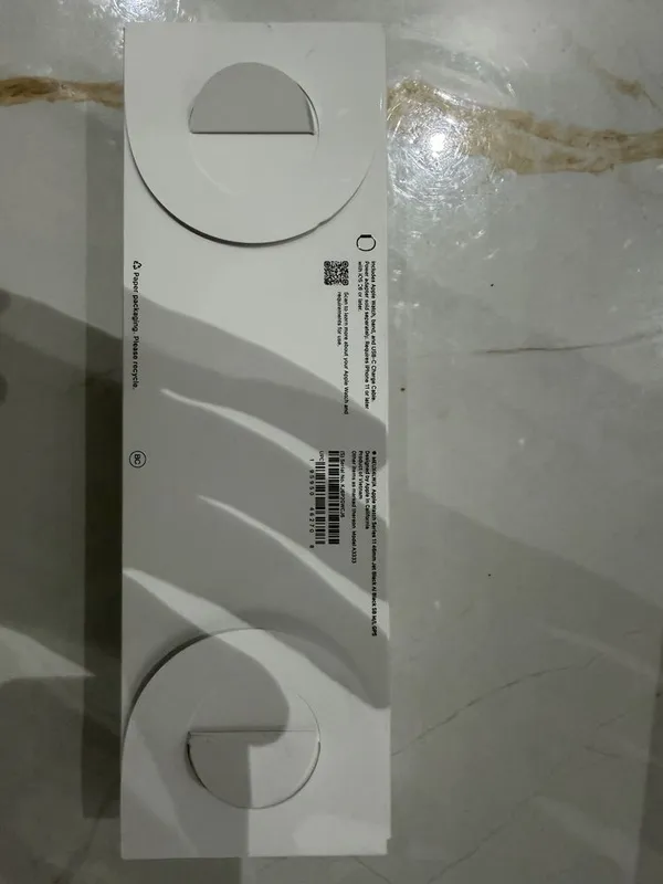 Apple Watch Series 11 46mm Jet Black