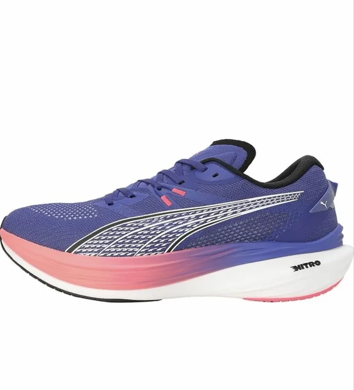 Супер легкие новые кроссовки Puma Deviate Nitro 3 — фото 2