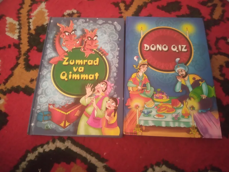 Mu kitob juda ertaka qiziqadiganlar uchun