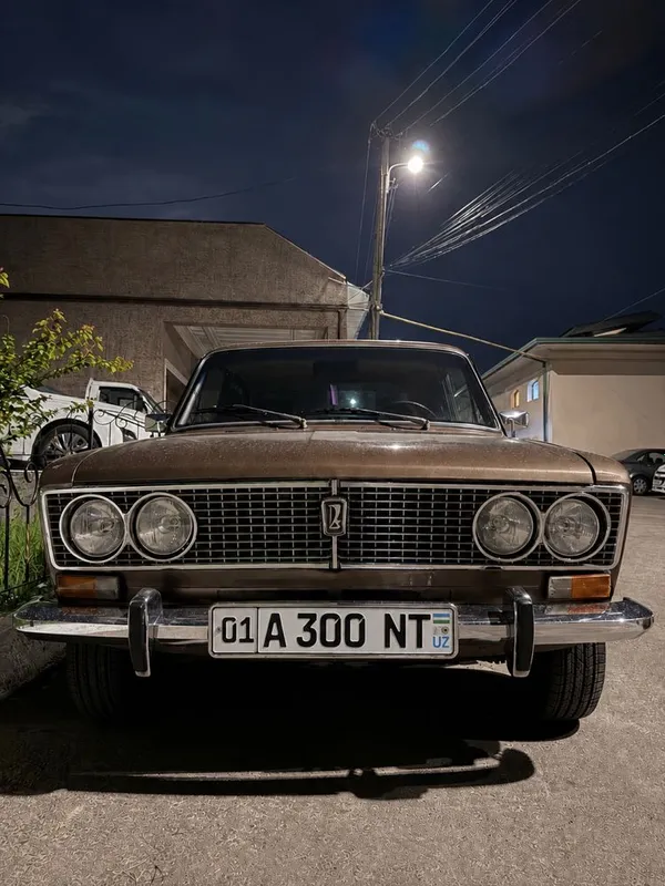 VAZ 2103 антиквар 1975