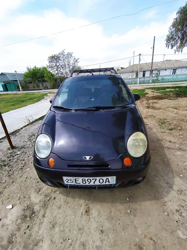 Matiz sotiladi holati o'rtacha benzin gazda uy ishiga minilgan 5 Matiz sotiladi holati o'rtacha benzin gazda uy ishiga minilgan 5