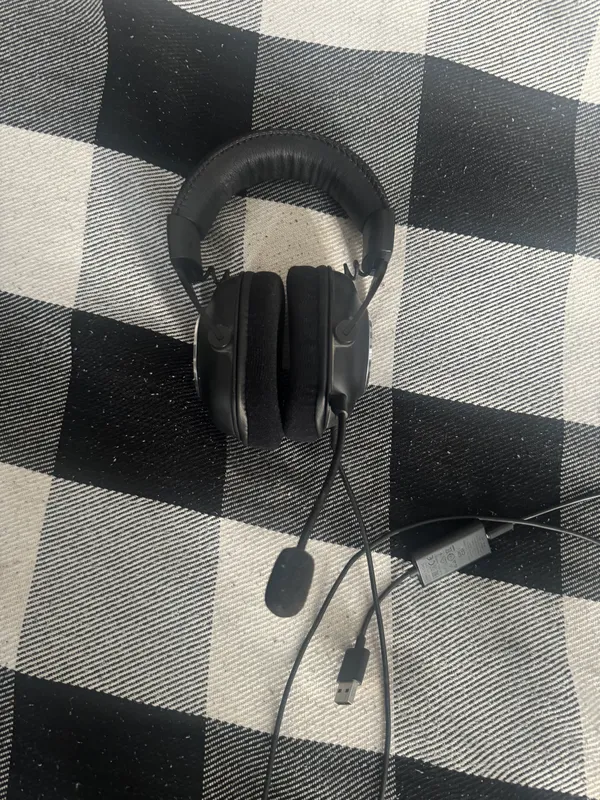 Logitech g pro x simli o‘yin garniturasi, qora 3