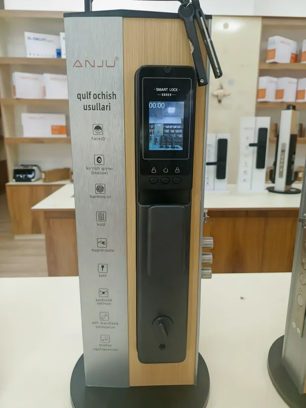 Aqlli elektron qulf FD-01 — $120 2