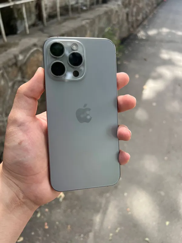 Iphone 15 pro max ideal 256gb