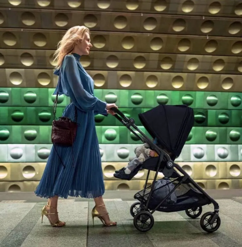 Cybex melio коляска легкая прогулочная коляска — фото 1