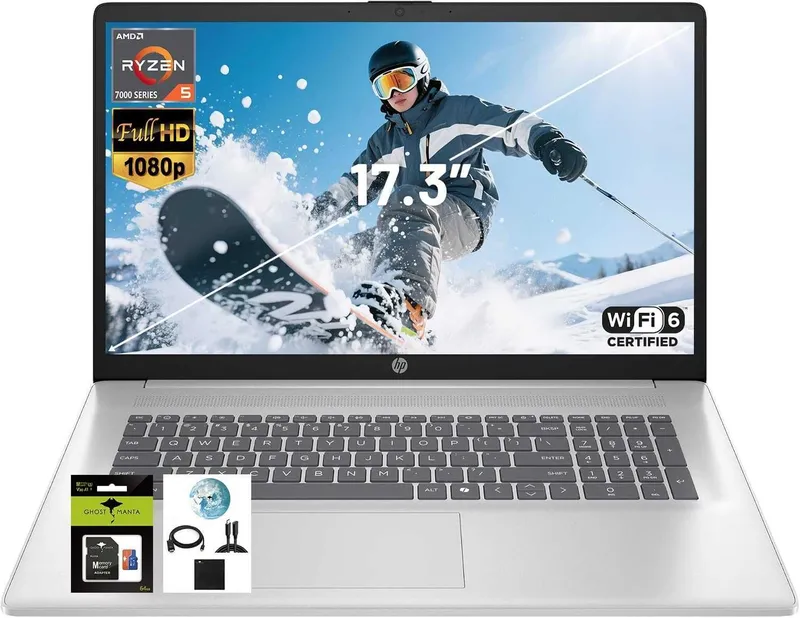 HP Laptop 17'3 8/512 Ryzen5 1 HP Laptop 17'3 8/512 Ryzen5 1