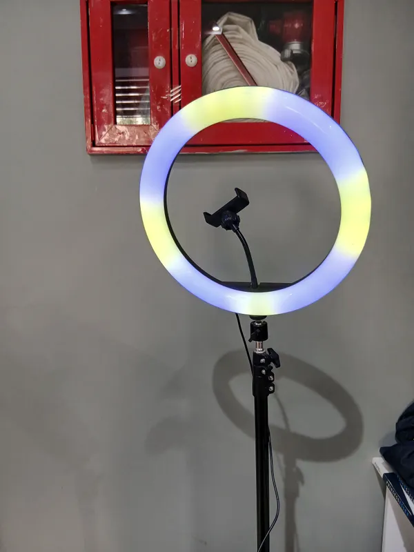 RGB LED lanpa — фото 4