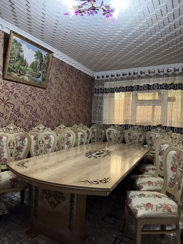 Stol stul стол стул 12 талик набор столи хонтахта болади — фото 2