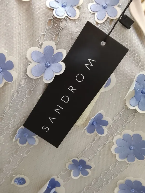 Вечернее платье бренда SANDROM 4 Вечернее платье бренда SANDROM 4