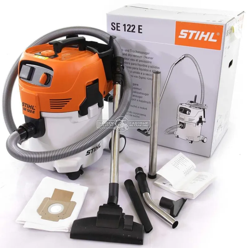 Professional Changyutgich STIHL SE 122 E Профессиональный пылесос 1 Professional Changyutgich STIHL SE 122 E Профессиональный пылесос 1
