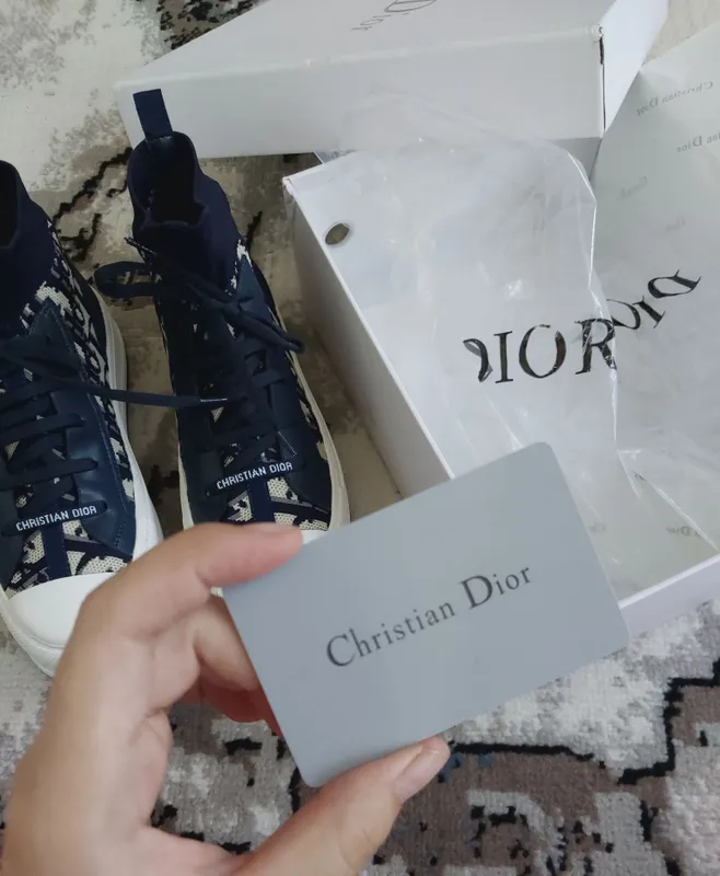 Кроссовки Dior 5