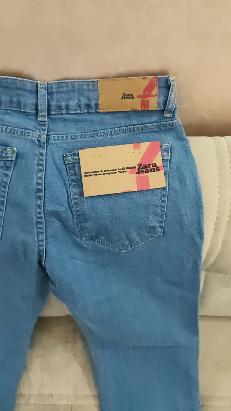 джинсы Zara, Colin's, H&M, Lee 3 джинсы Zara, Colin's, H&M, Lee 3