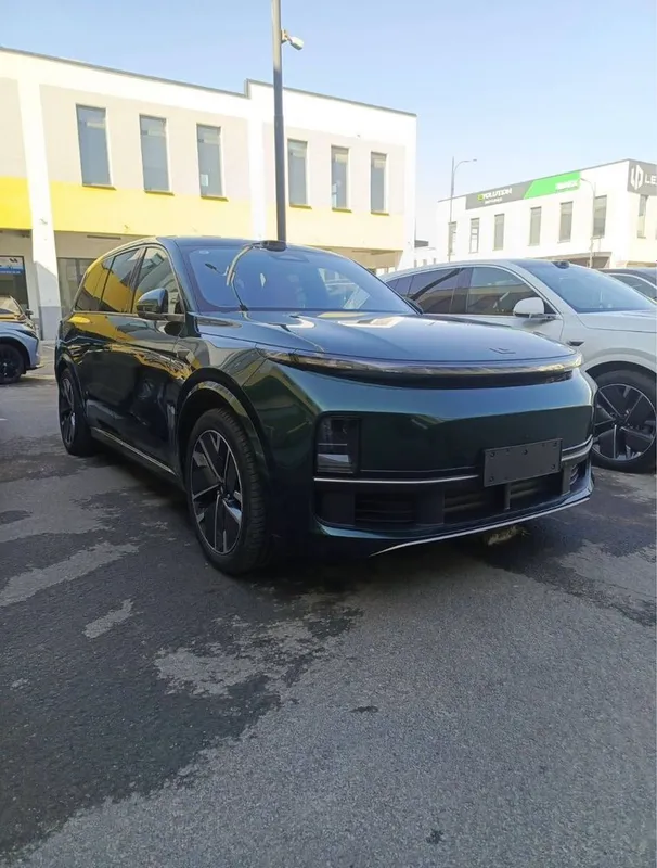 Lixiang L9 ULTRA рестайлинг 2026