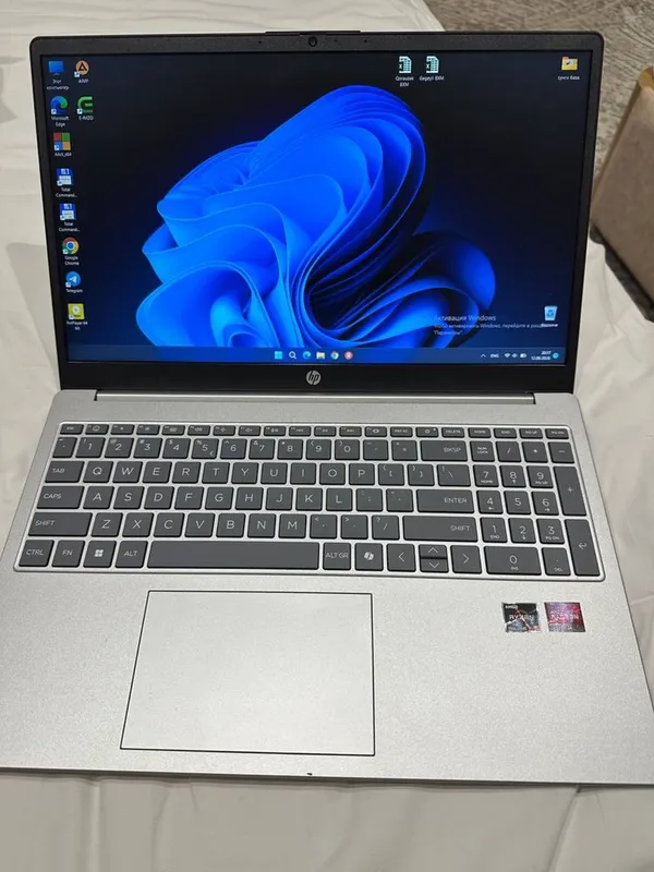 HP G10 250 Silver 2026 noutbuk 3 HP G10 250 Silver 2026 noutbuk 3