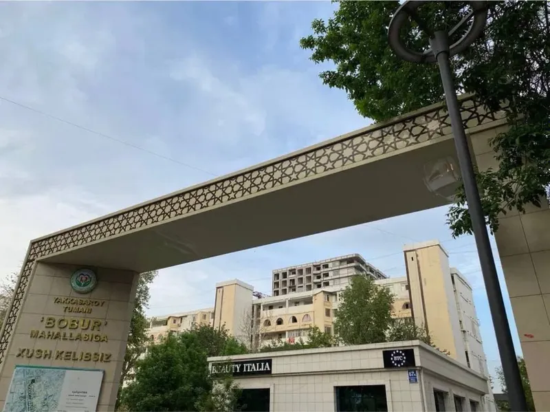 Аренда 2-комнатная квартира, Яккасарай район (ориентир: ул. Бабура, рядом с аэропортом) 10