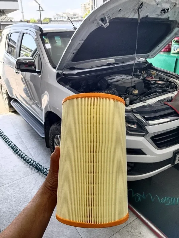 Обслуживание Chevrolet Trailblazer — фото 1