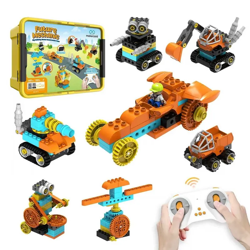 Makerzoid Big Blocks Future Mechanic kit 1