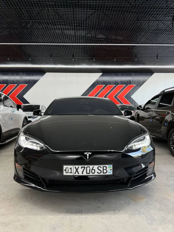 Tesla model s 75 — фото 3