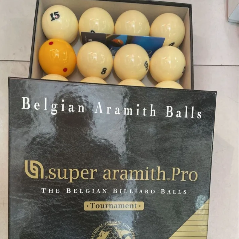 Бильярдные шары Super Aramith 67mm в хорошим качестве (Китай) Т
