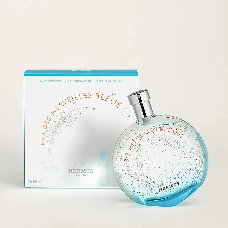 Духи Hermes Marveilles Bleue