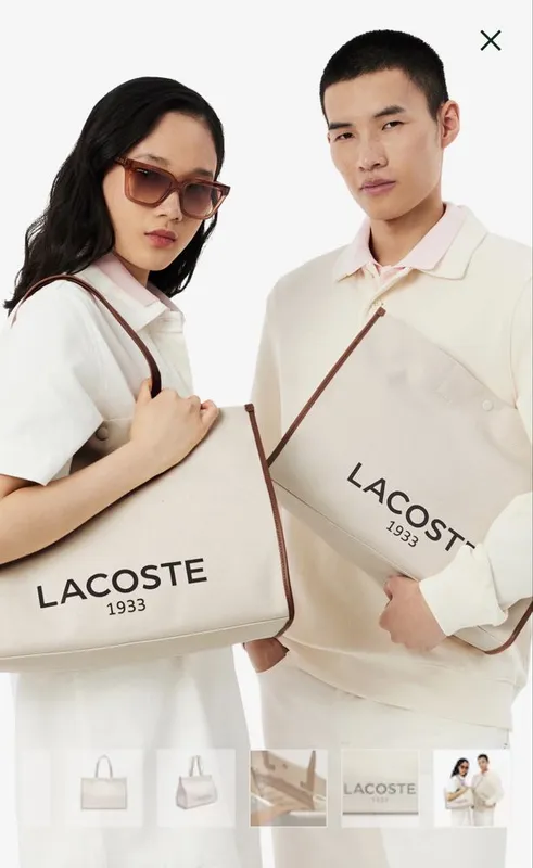 Оригинальная сумка lacoste — фото 3