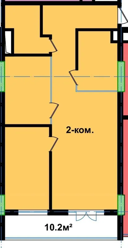 Sutkalik 4 xonali kvartira, 161,04 m², Yakkasaroy tumani 5