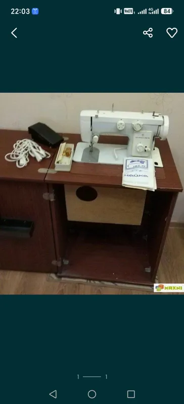 Продаётся швейная машинка «Чайка»