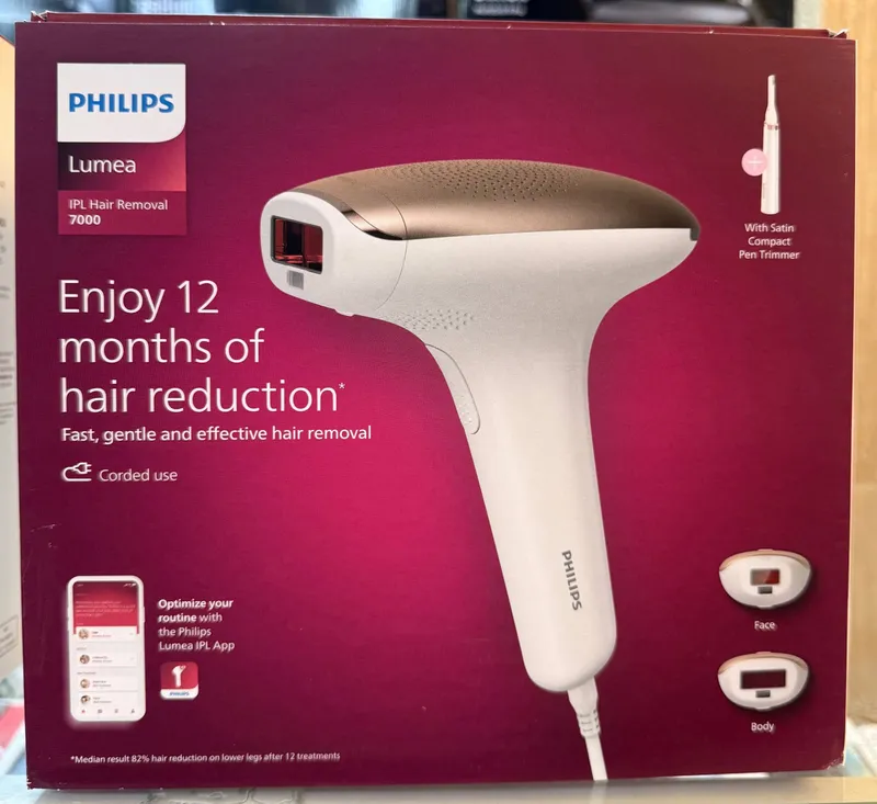 Philips fotoepilyator 1