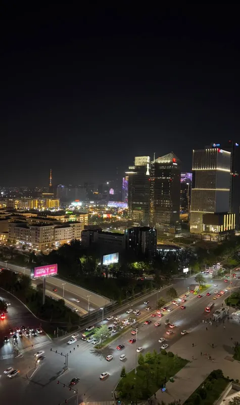 Элитная квартира с видом на Tashkent City в комплексе NRG U Tower — фото 1