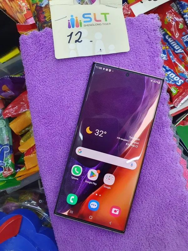 Galaxy Note 20 Ultra 5G 12/256Gb — фото 2