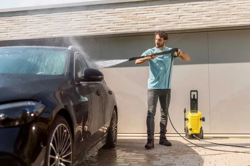 KARCHER Минимойка высокого давления K 5 WCM — фото 3