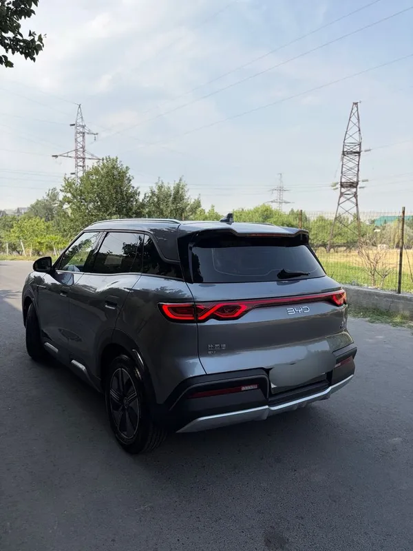 Byd yuan up 2025 full — фото 2