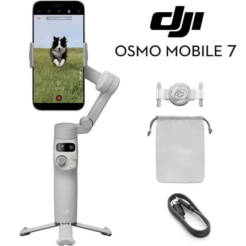 DJI Osmo Mobile 8 | 7P | 7 — фото 1
