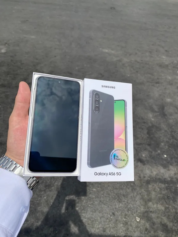 Samsung A56 5G (8/256) zor holatda srochna — фото 1