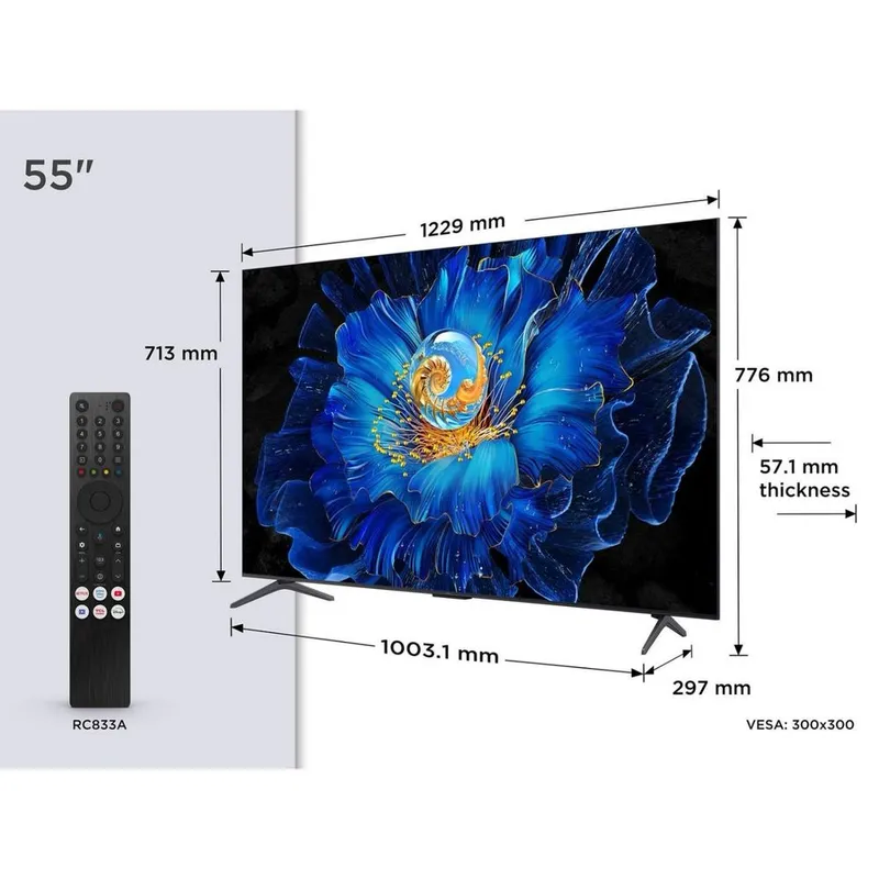 Tcl 55C6K mini led 144 hz new 2025 2 Tcl 55C6K mini led 144 hz new 2025 2
