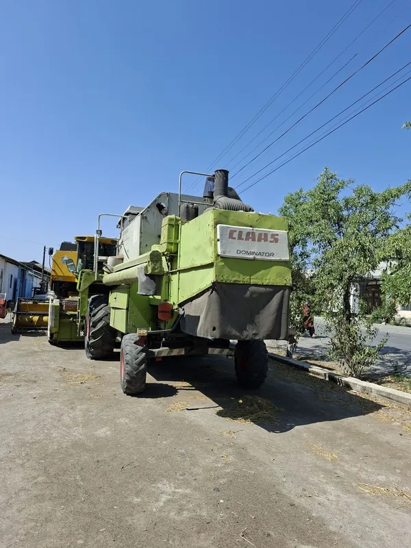 Claas daminator 130 2 Claas daminator 130 2