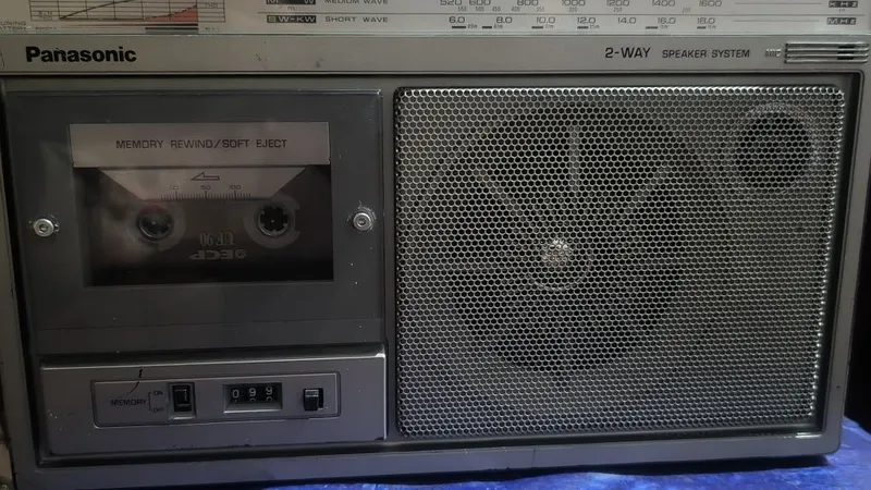 Panasonic magnitofon 4