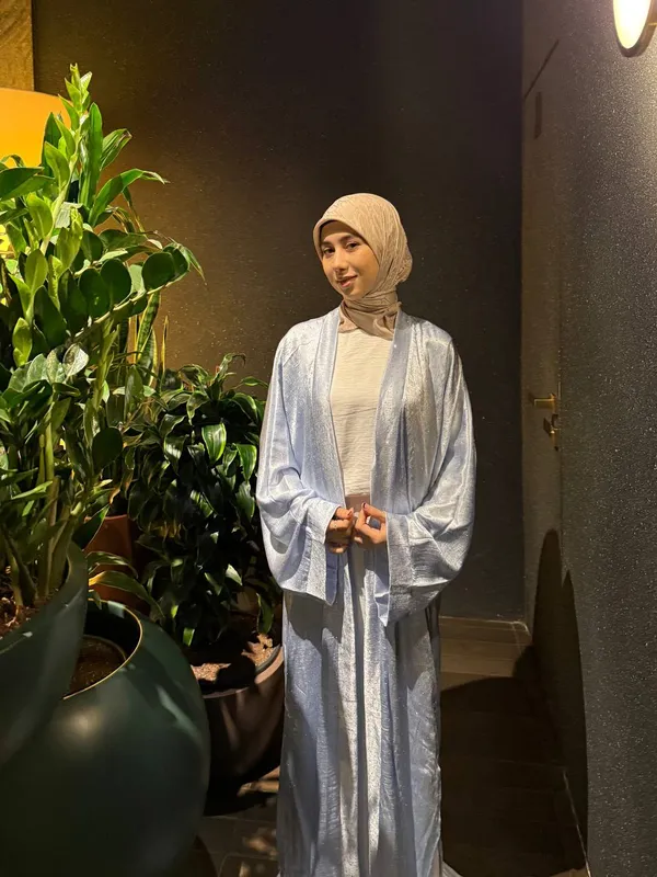Toshli Abaya+baza