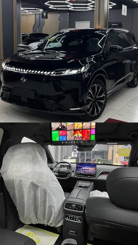 Dongfeng EP 008 gibrid 3 Dongfeng EP 008 gibrid 3
