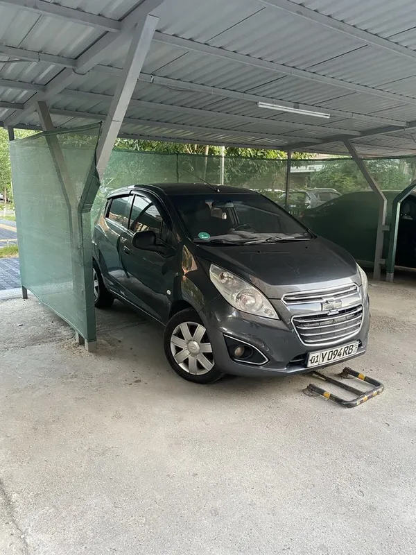 Chevrolet Spark sotaman 1
