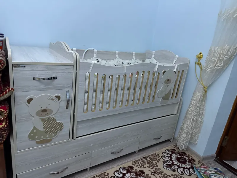 Детская кровать 2 Детская кровать 2