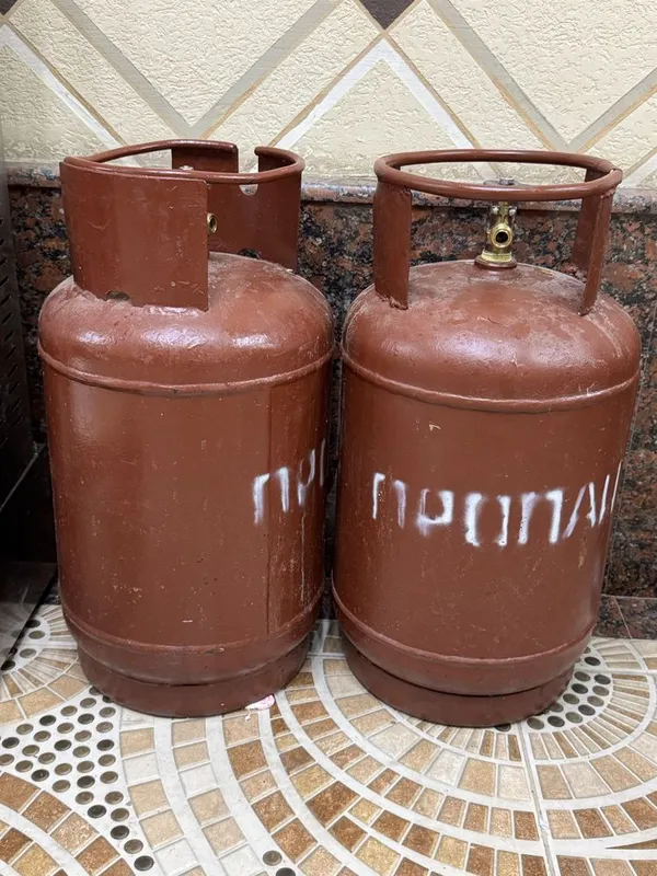 Газовый баллон как новый