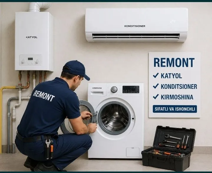 Konditsioner Katyol Kirmoshina Remont