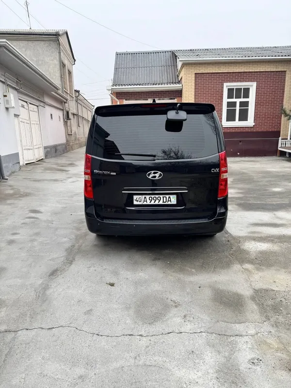 Hyundai starex 2020 — фото 3