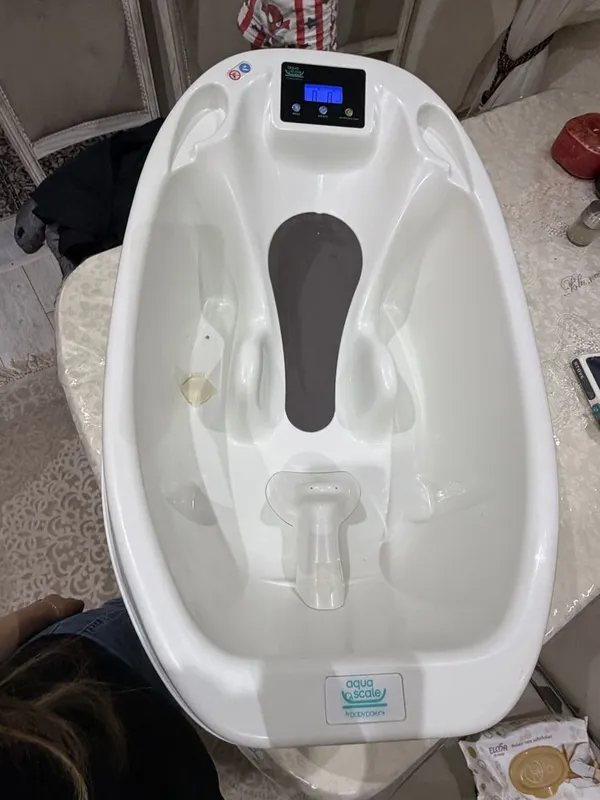 Детская ванночка-весы Aqua Scale by Baby Patent — фото 2
