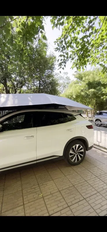 Автоматический зонт для автомобиля 5