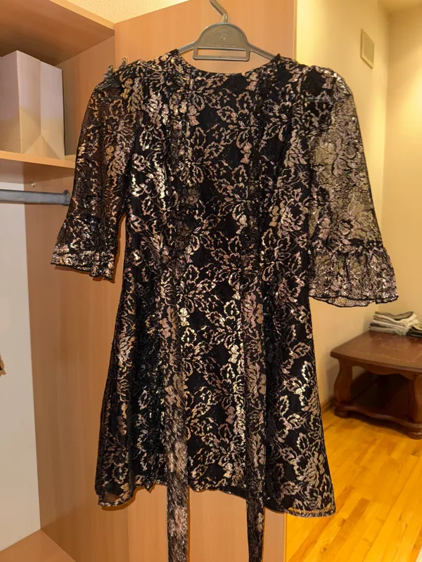 Платье The vampire’s wife X H&M 1