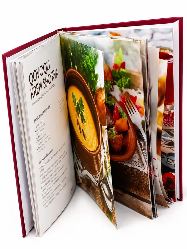 Chefbook retseptlar kitobi sotiladi — фото 1